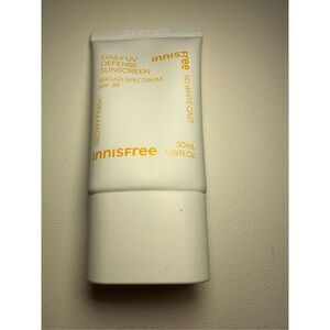 innisfree Daily UV Defense Invisible Broad Spectrum SPF 36 Sunscreen 50ml